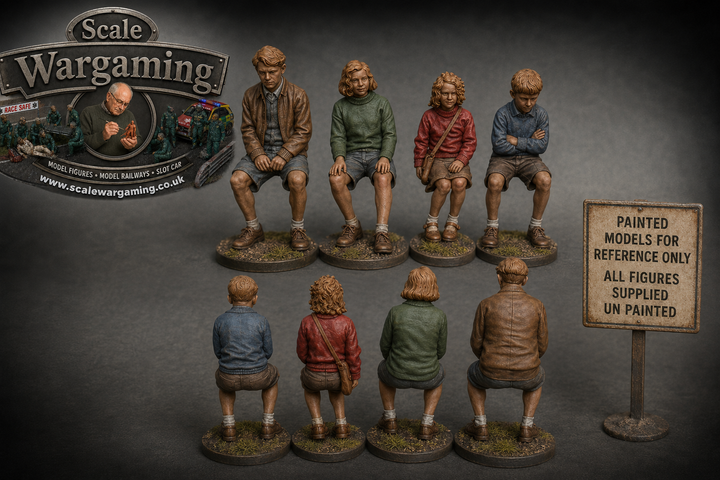 SW2219 Swallows and Amazons Children