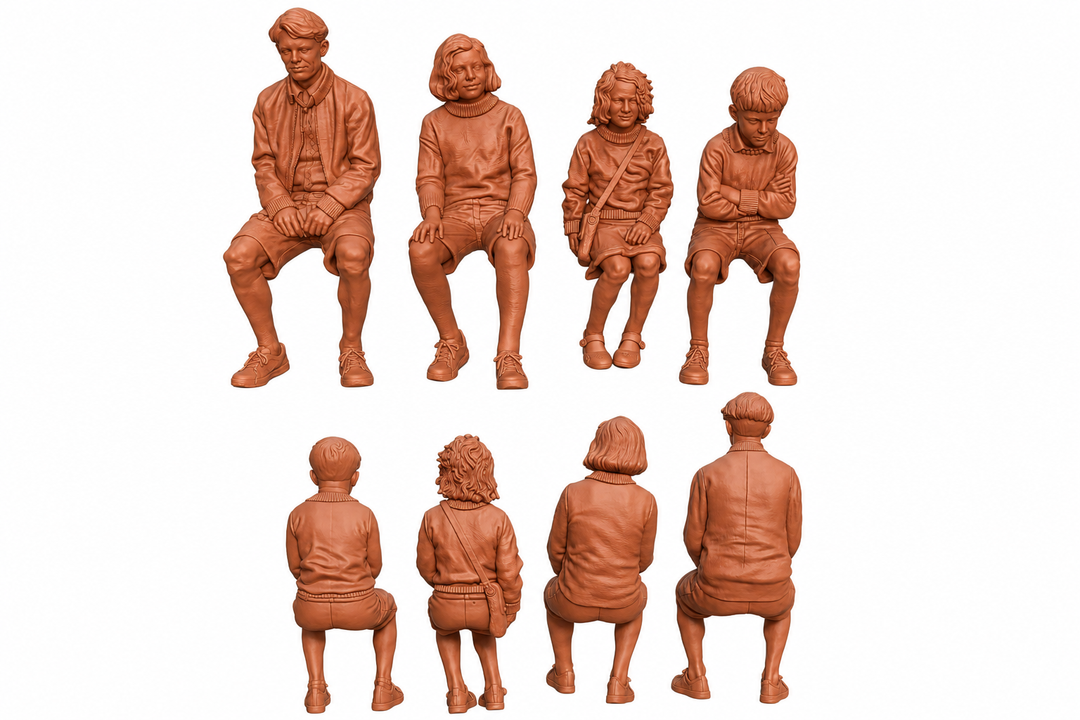 SW2219 Swallows and Amazons Children