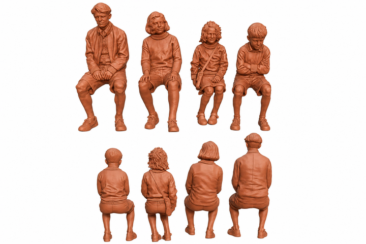 SW2219 Swallows and Amazons Children
