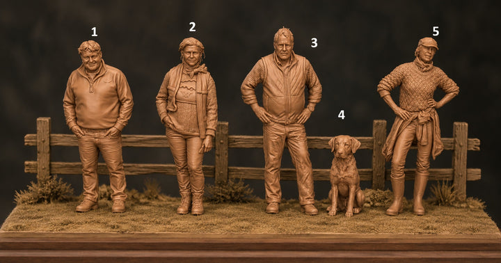 SW3124 TV Farm Stars