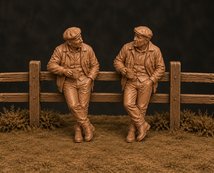 SW3126 Farm Hands Resting