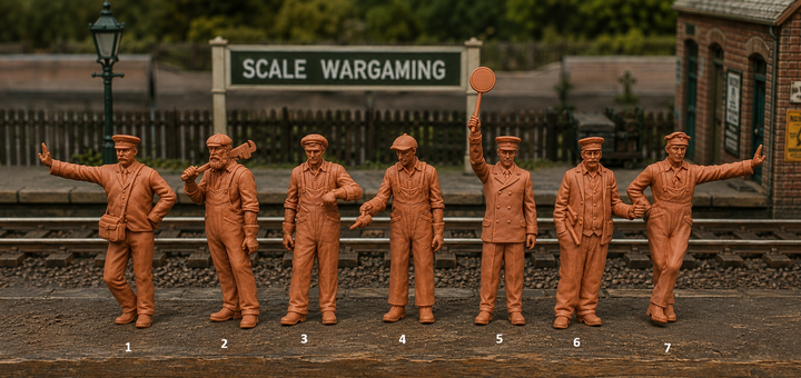 SW5016 Railway Workers