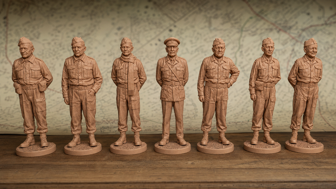 SW9327 WW2 Home Guard Platoon