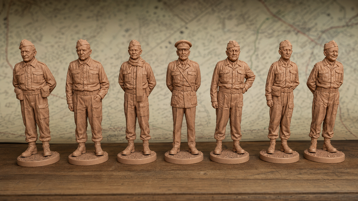 SW9327 WW2 Home Guard Platoon