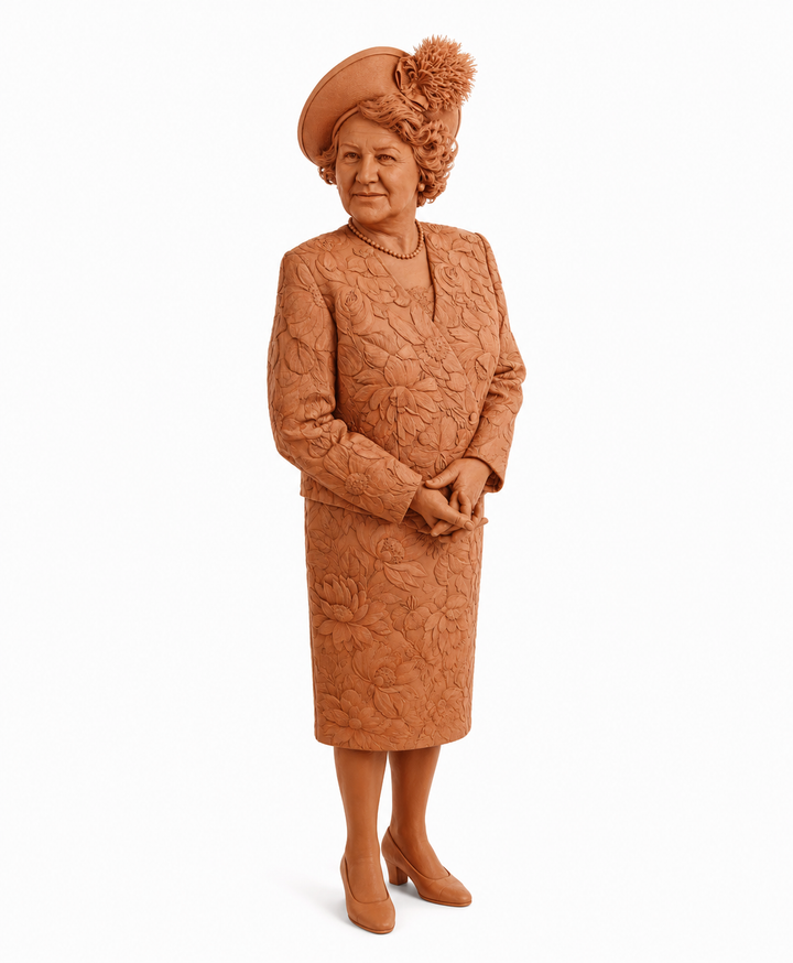 SW9353 Mrs Hyacinth Bucket