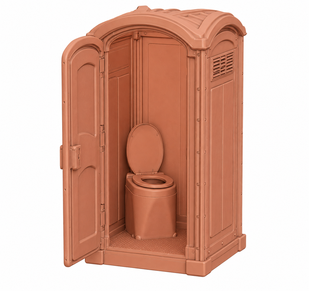 SW9548 Detailed Portable Toilet