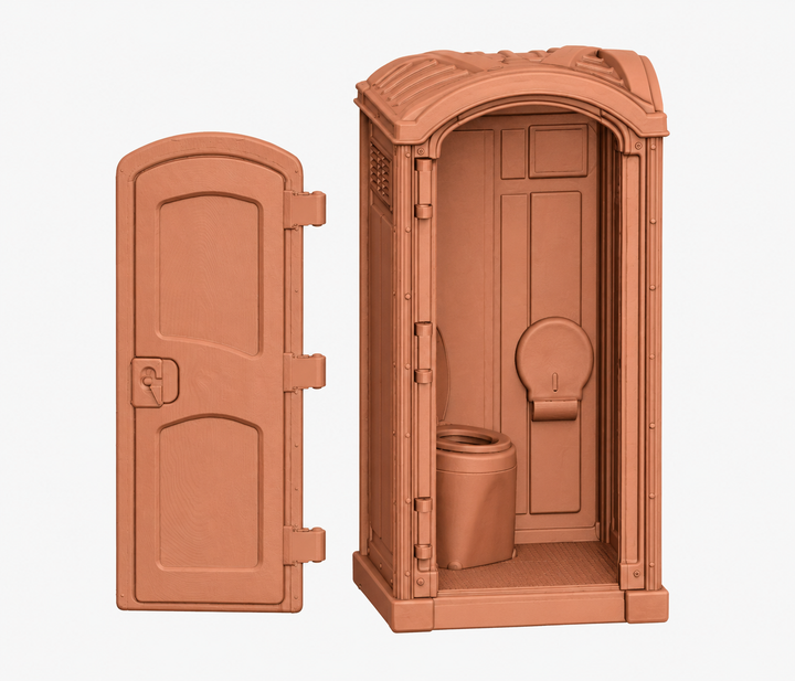 SW9548 Detailed Portable Toilet
