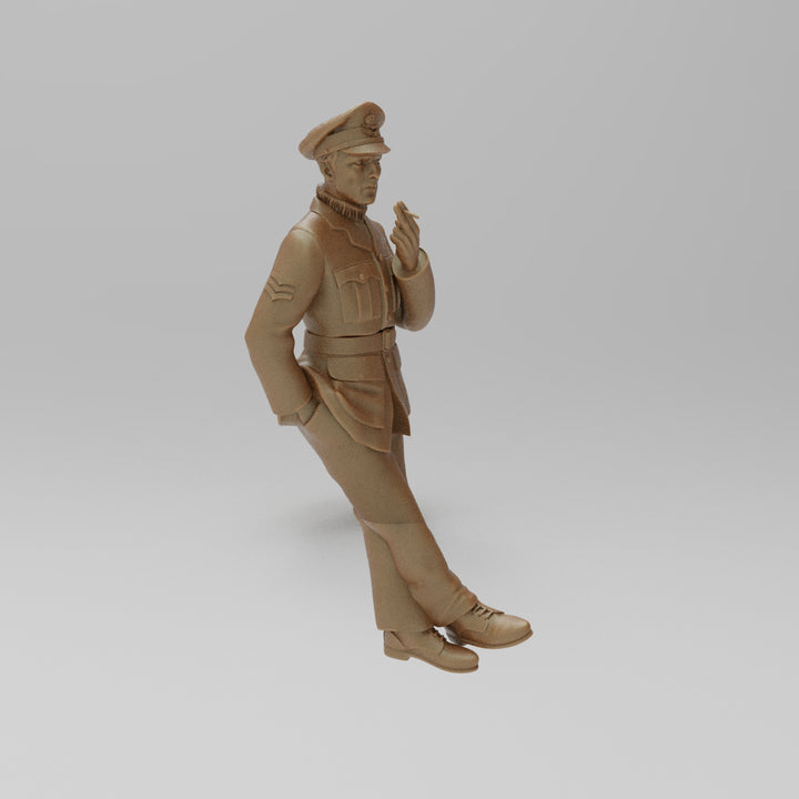 SW1154 WW2 RAF Sergeant Aircrew