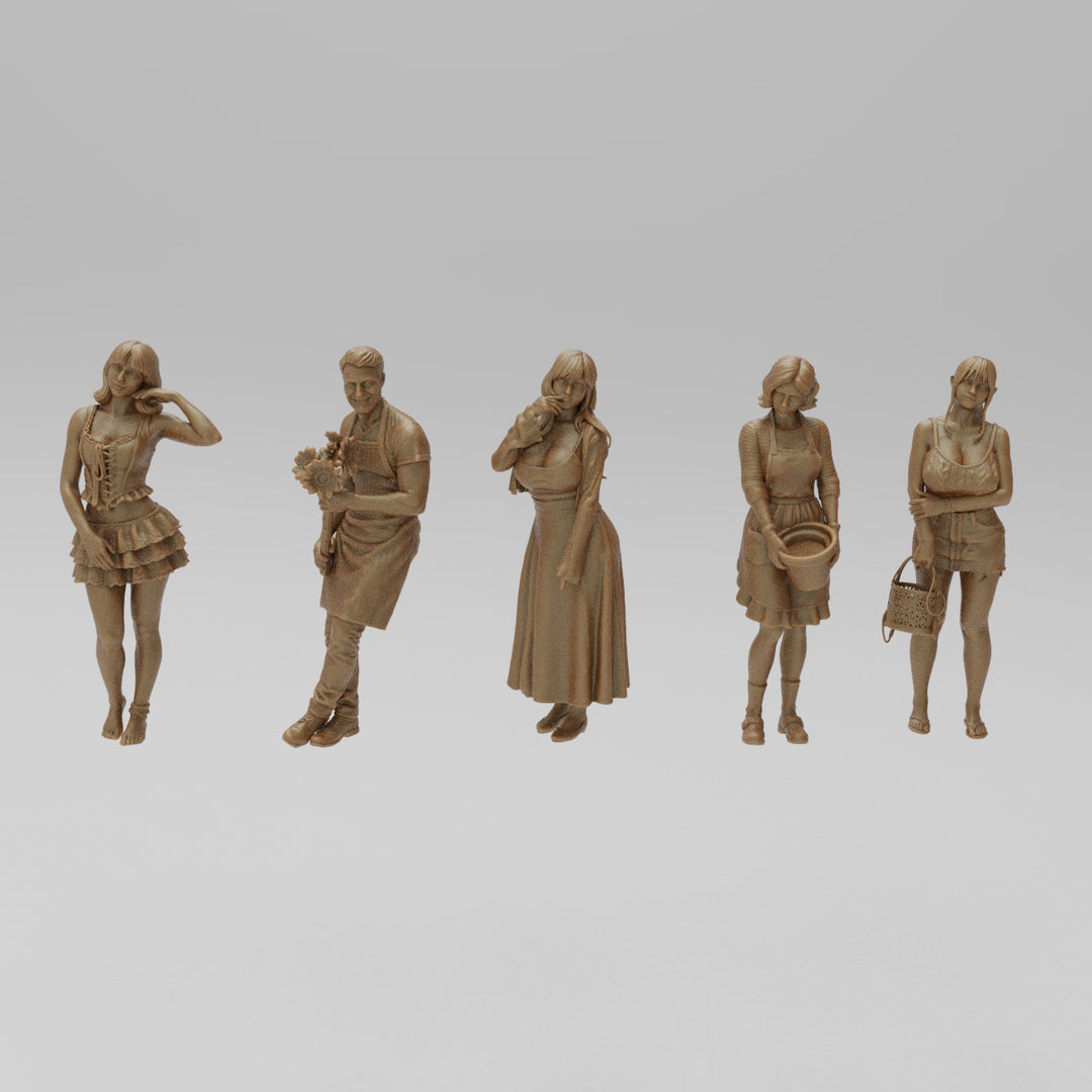 SW6054 Young Teens in Summer clothes