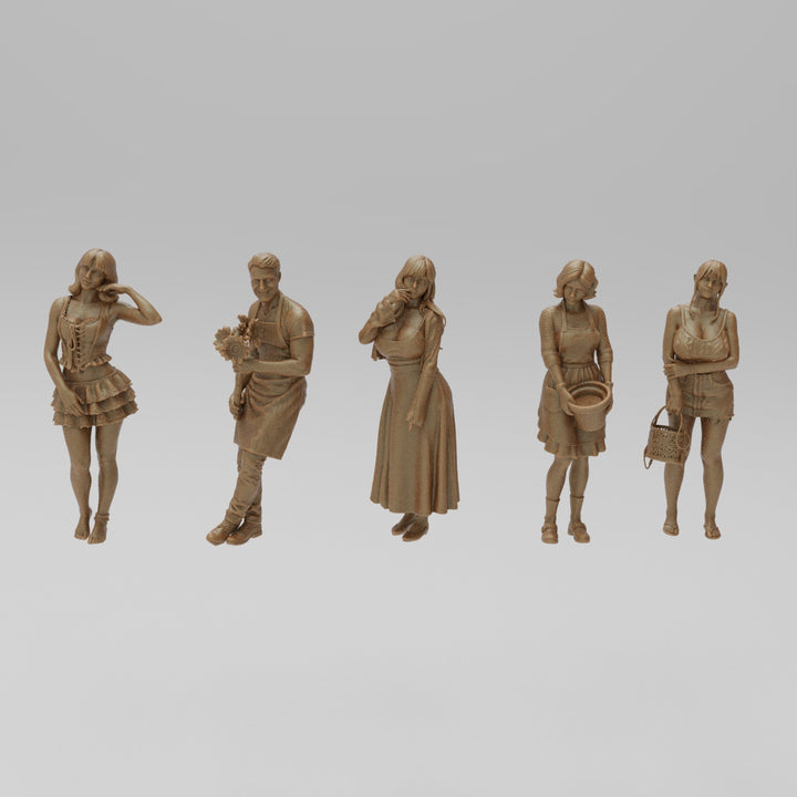 SW6054 Young Teens in Summer clothes