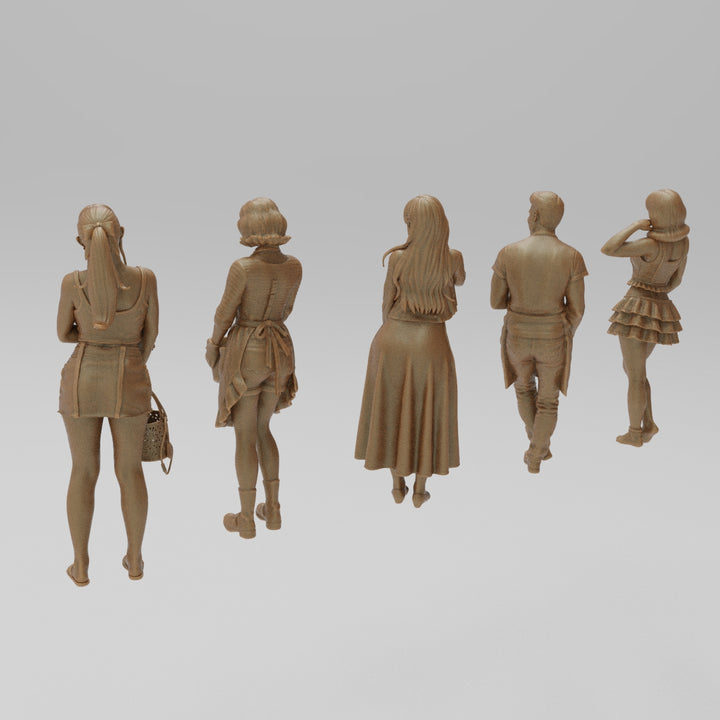 SW6054 Young Teens in Summer clothes