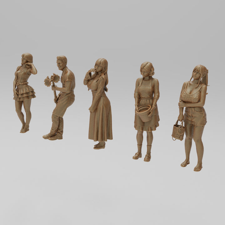 SW6054 Young Teens in Summer clothes