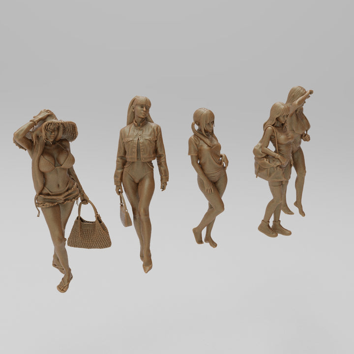 SW6056 Young Teen Beach Girls