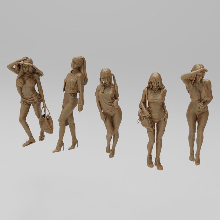 SW6056 Young Teen Beach Girls