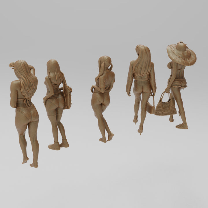 SW6056 Young Teen Beach Girls