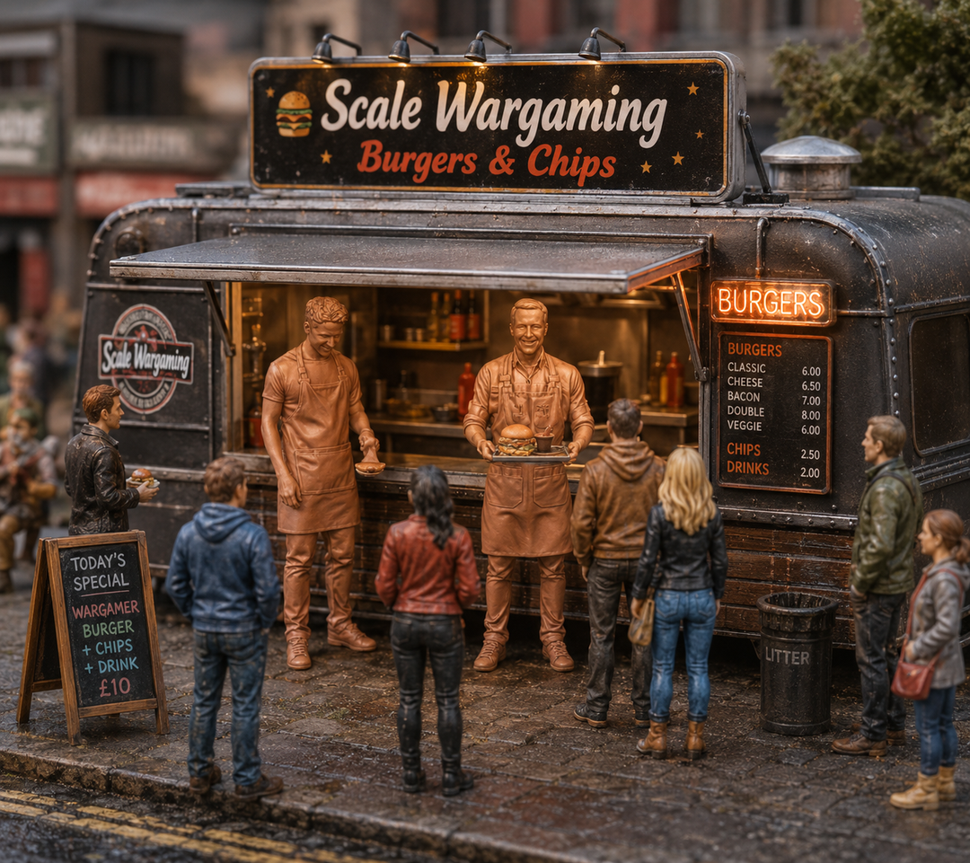 SW9290 Fast Food Chefs