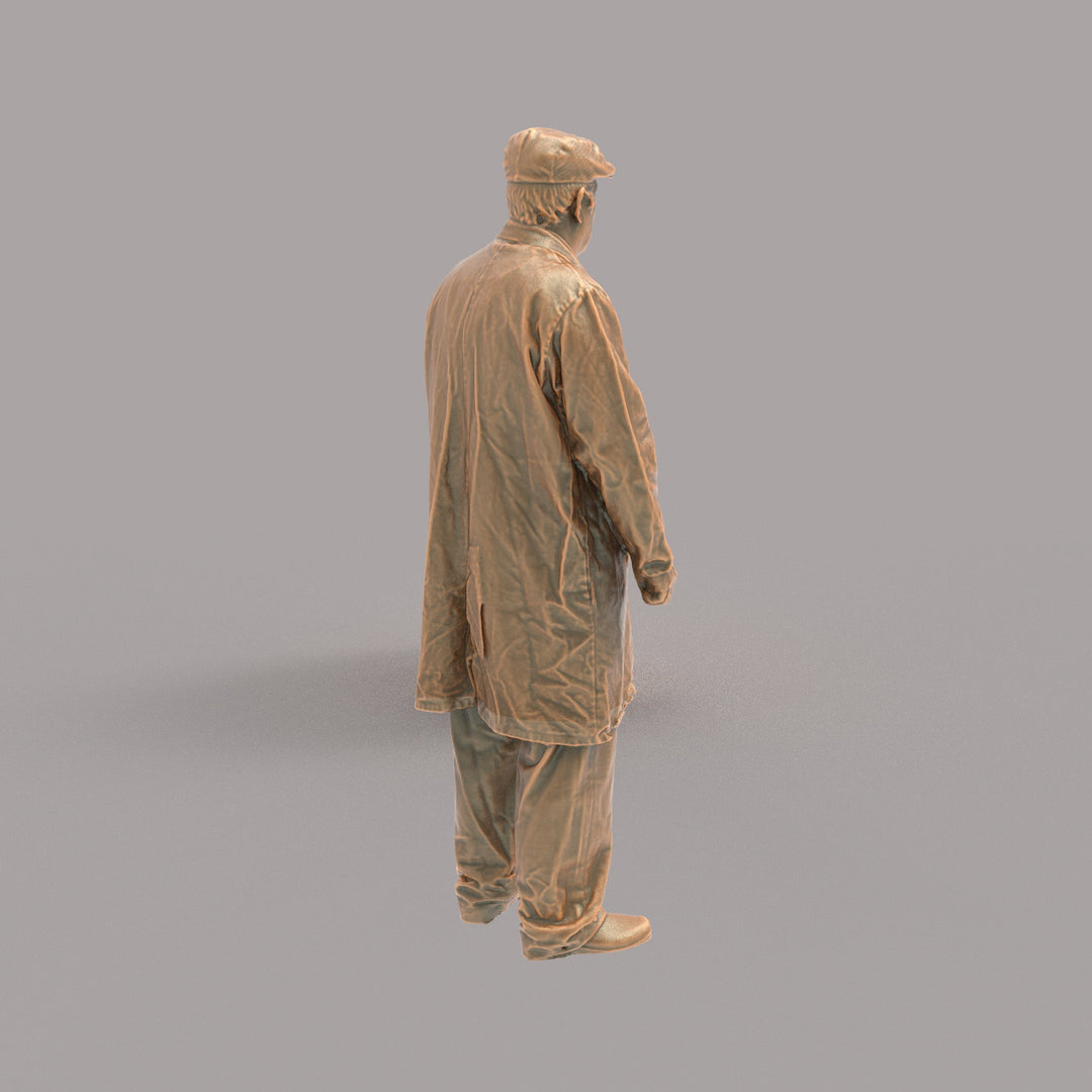 132s-0043 Drover/Storeman/Shop Keeper Figure