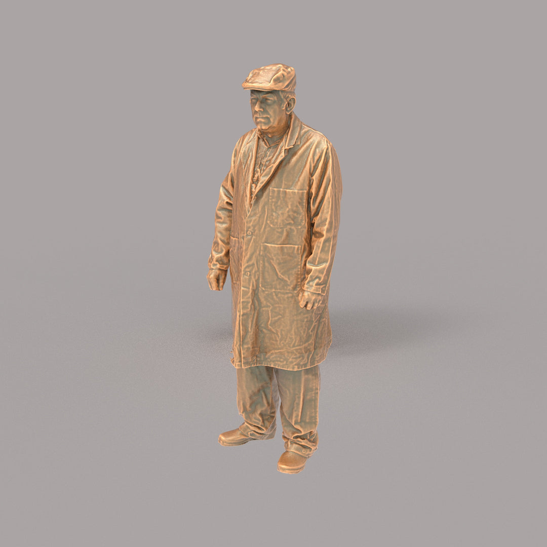 132s-0043 Drover/Storeman/Shop Keeper Figure