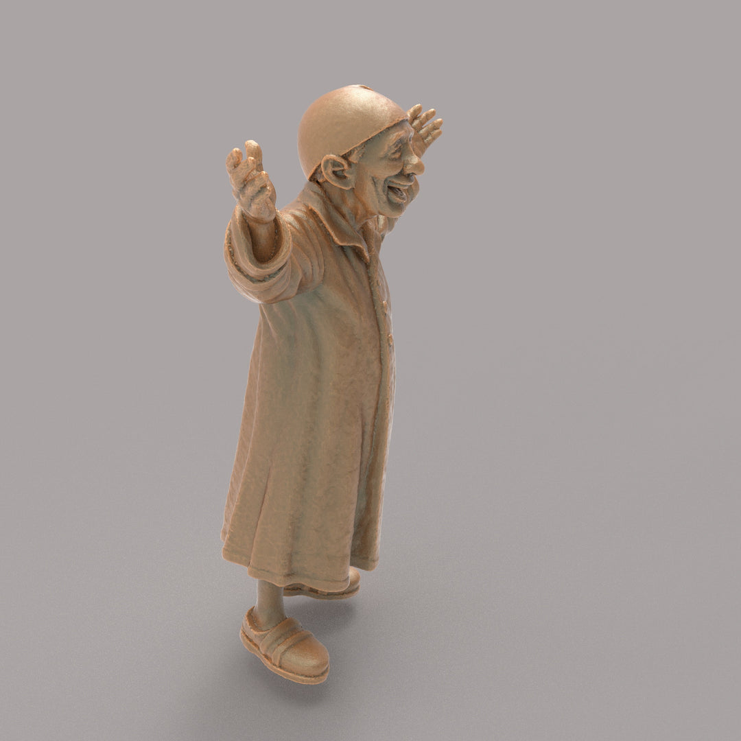 SW6000 Christmas Scenes - Happy Scrooge