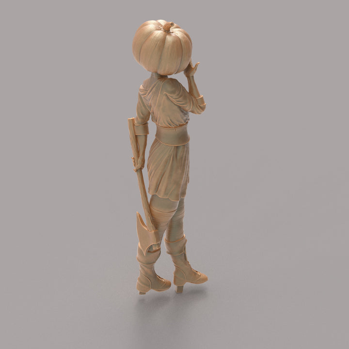 SW1365 Pumpkin Lady