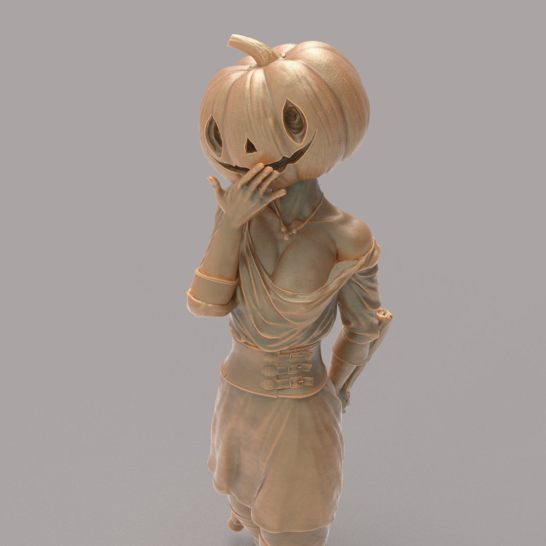 SW1365 Pumpkin Lady