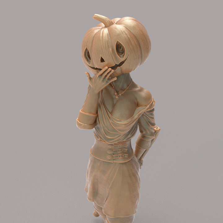 SW1365 Pumpkin Lady
