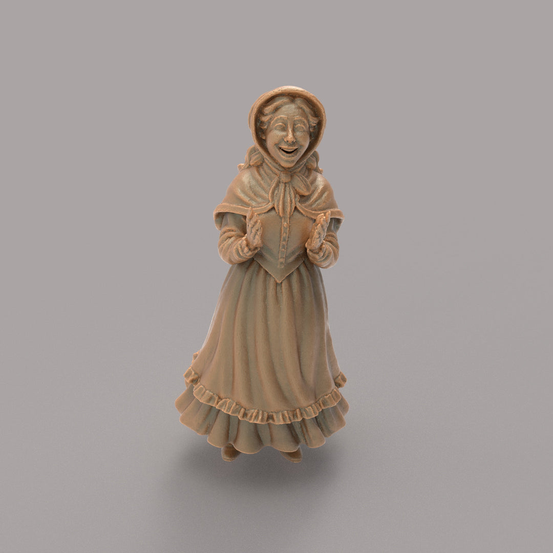 MM6002 Christmas Scenes - Lily