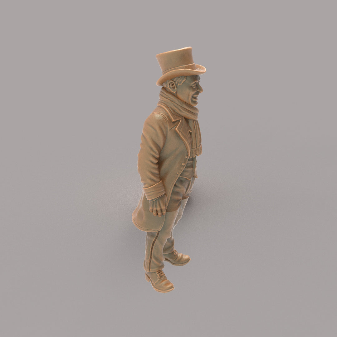 MM6004 Christmas Scenes - Nephew Fred