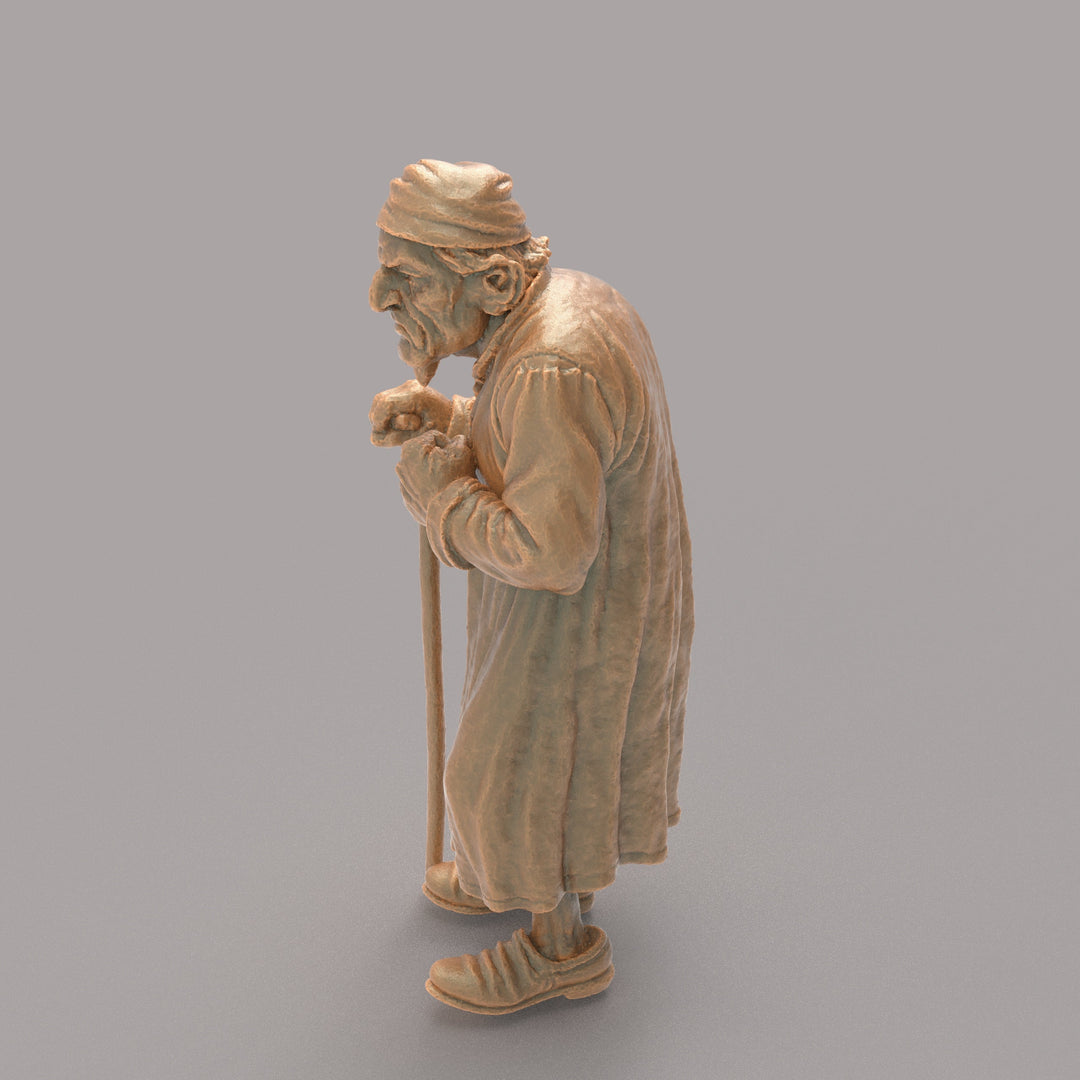 MM6007 Christmas Scenes - Bah Humbug