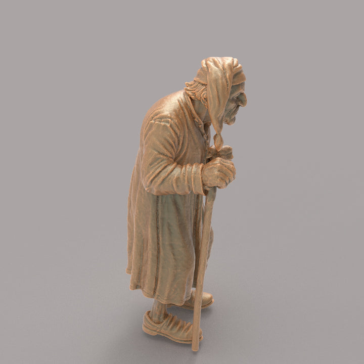 MM6007 Christmas Scenes - Bah Humbug