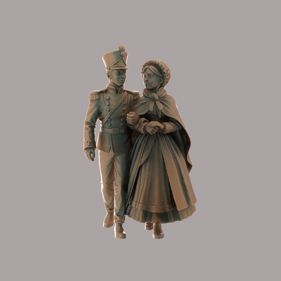 MM6035 Christmas Scenes - Couple