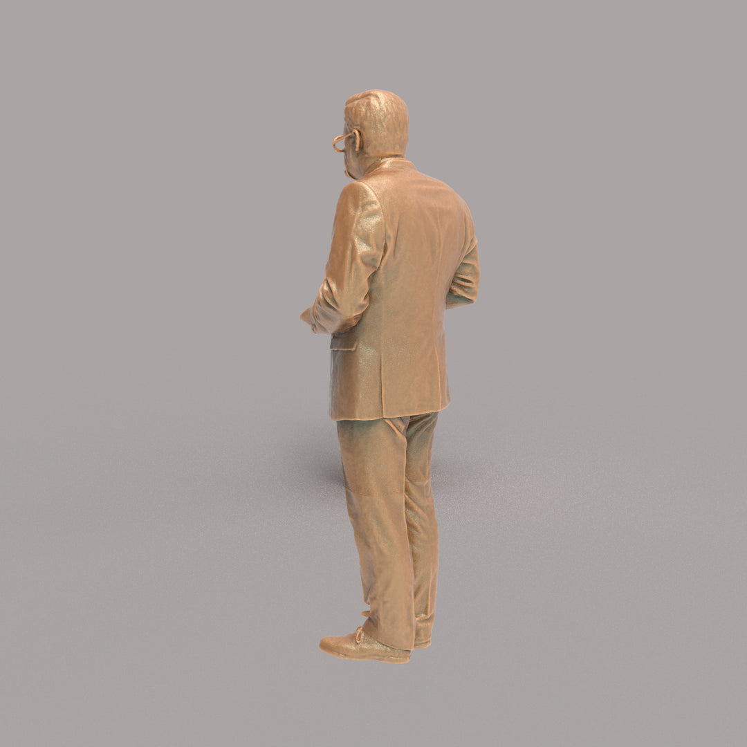 MM4303 Male in Suit Jacket