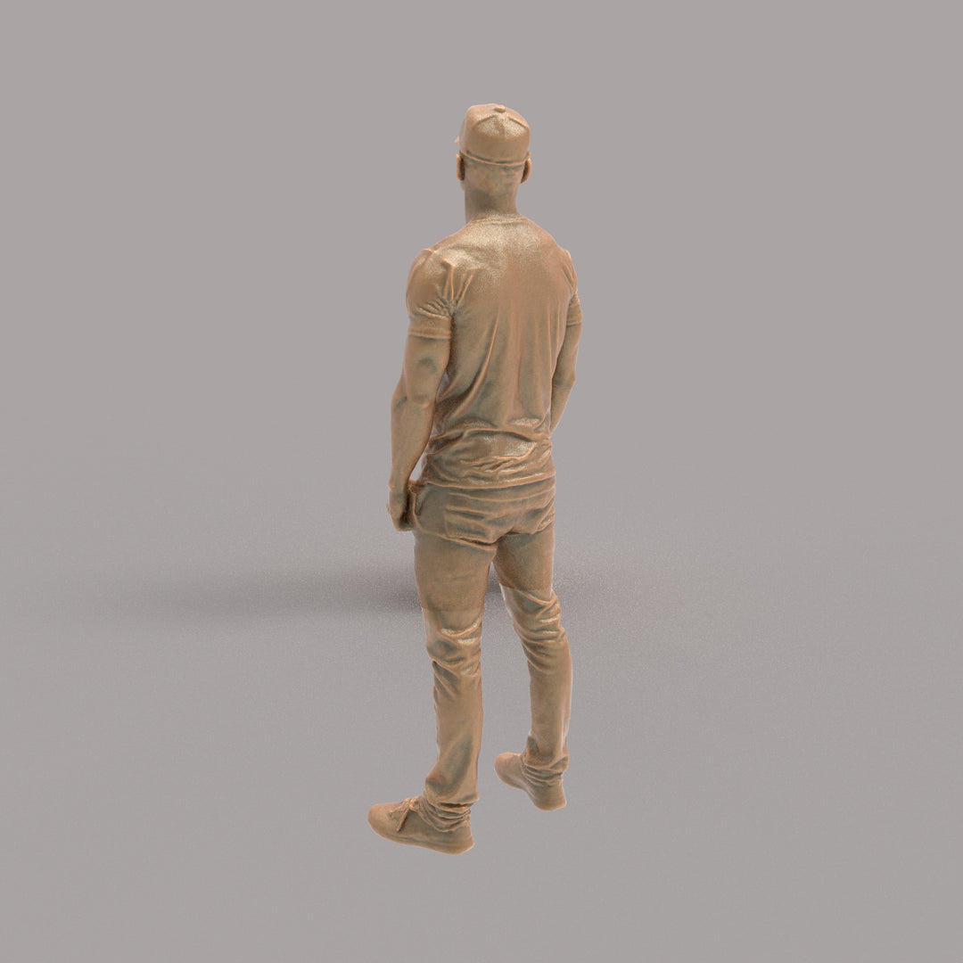 MM4307 Young Male wearing Tshirt