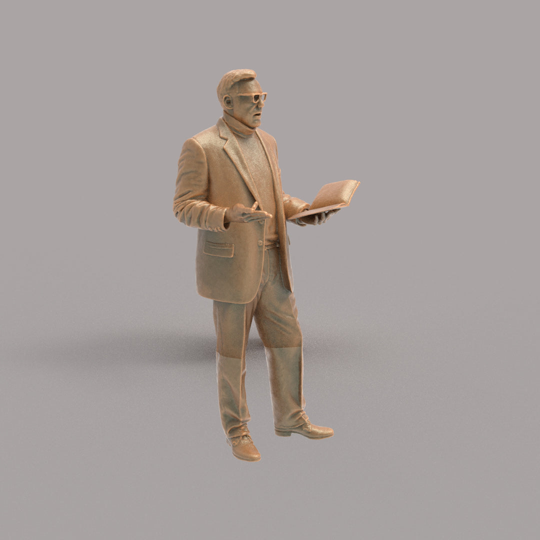 MM4308 Male Street Preacher