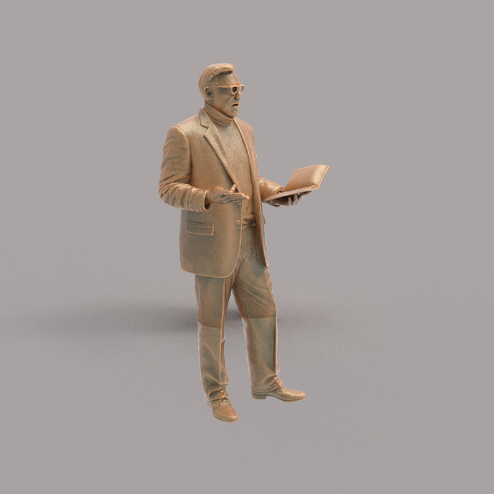 MM4308 Male Street Preacher