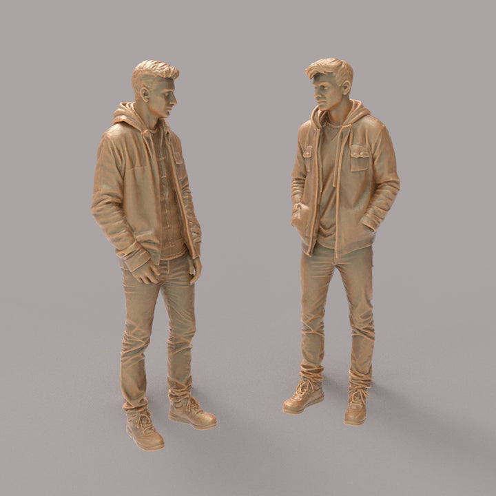 MM4311 2 Male Talking