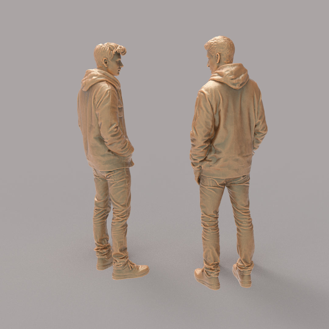 MM4311 2 Male Talking