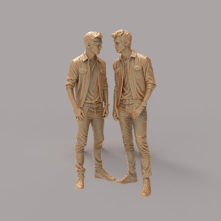 MM4313 Males Talking about Life