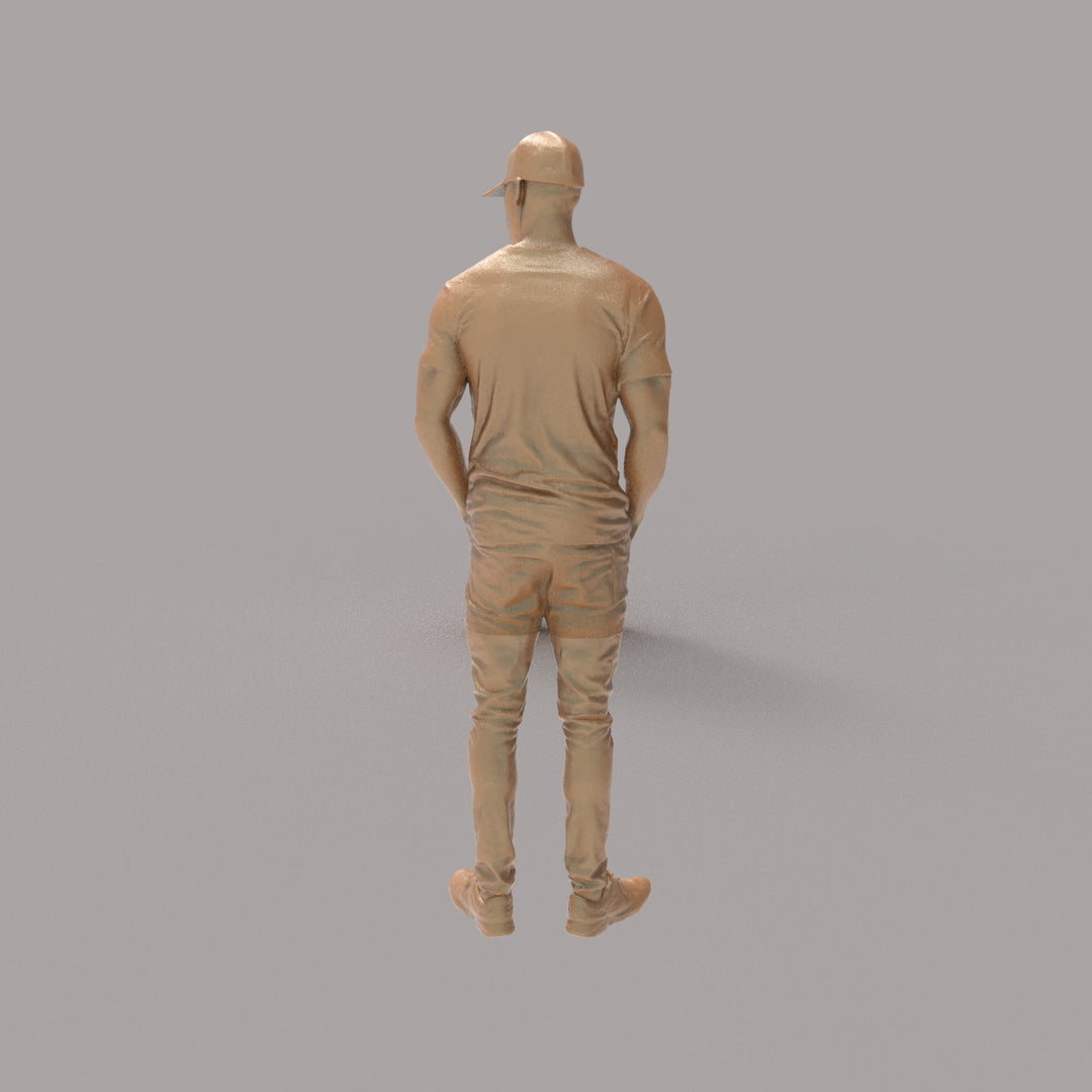 MM4316 Young Male tshirt and Cap