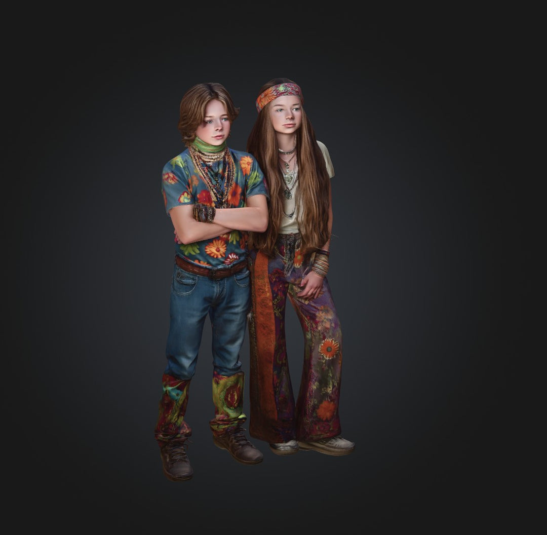 SW9205 Hippie Twins