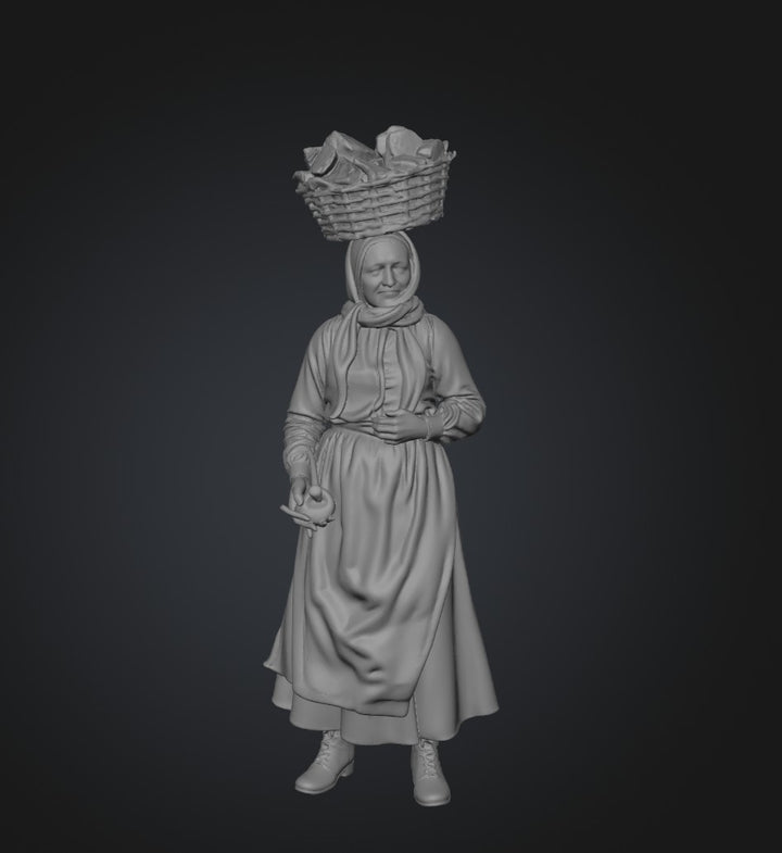 SW9214 Whitby Hawker collecting Fossils