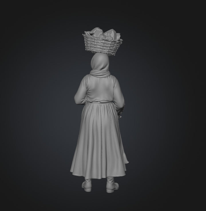 SW9214 Whitby Hawker collecting Fossils