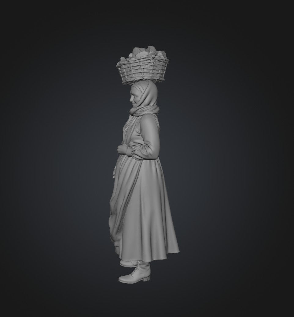 SW9214 Whitby Hawker collecting Fossils