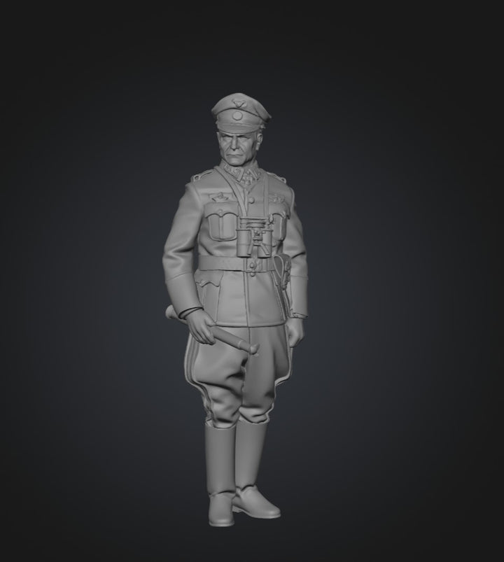 SW9212 16mm WW2 German General Model