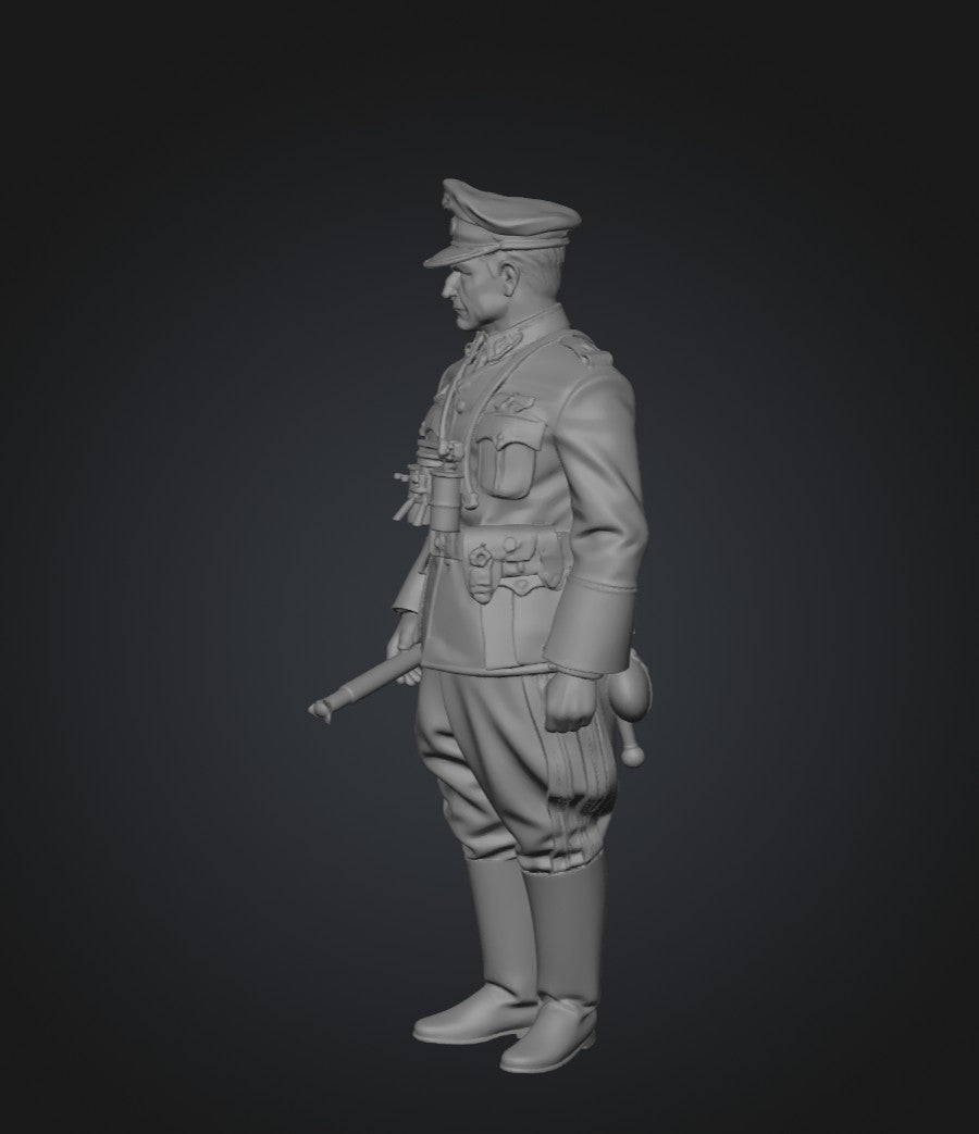 SW9212 16mm WW2 German General Model