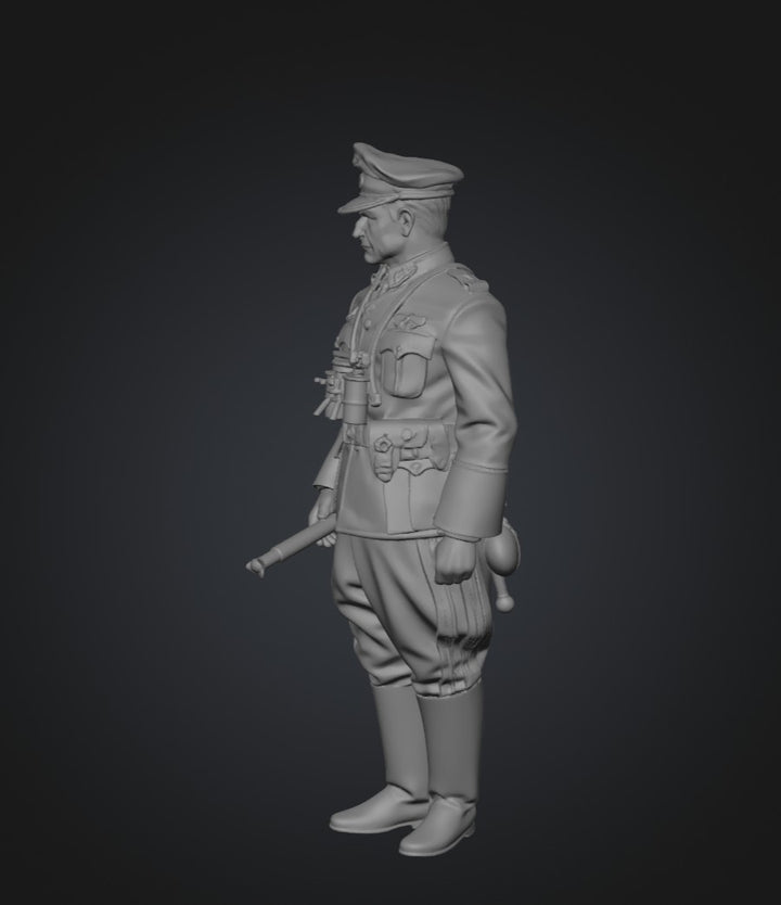 SW9212 16mm WW2 German General Model
