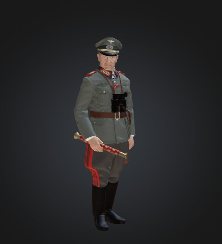 SW9212 16mm WW2 German General Model