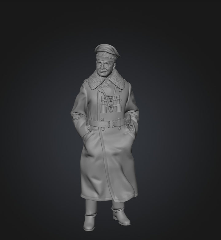 SW9212 16mm WW2 General Model