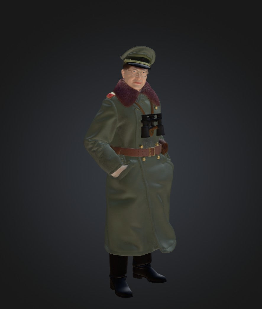 SW9212 16mm WW2 General Model