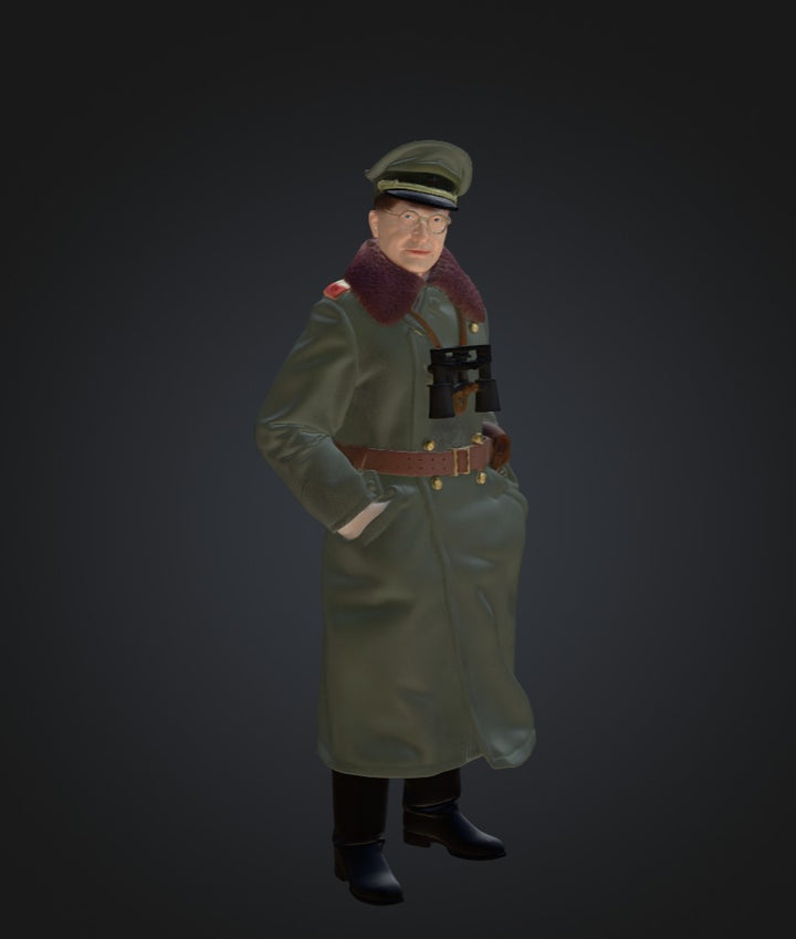 SW9212 16mm WW2 General Model